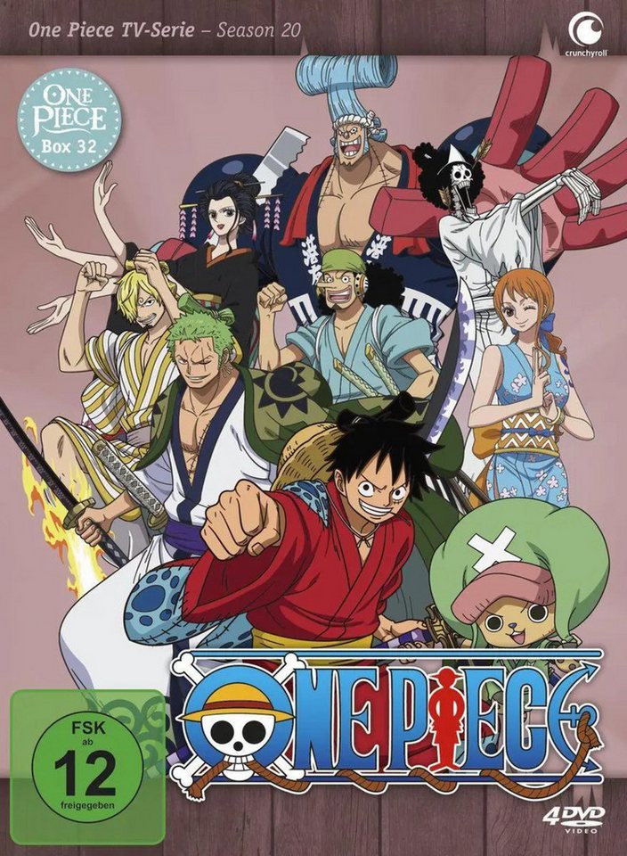 Crunchyroll DVD One Piece - TV-Serie - Box 32 (Episoden 927 - 951) von Crunchyroll