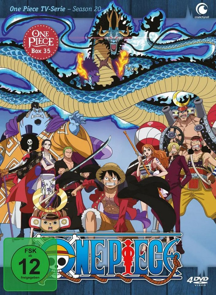 Crunchyroll DVD One Piece - TV-Serie - Box 35 (Episoden 1.001 - 1.025) [4 DVDs] von Crunchyroll