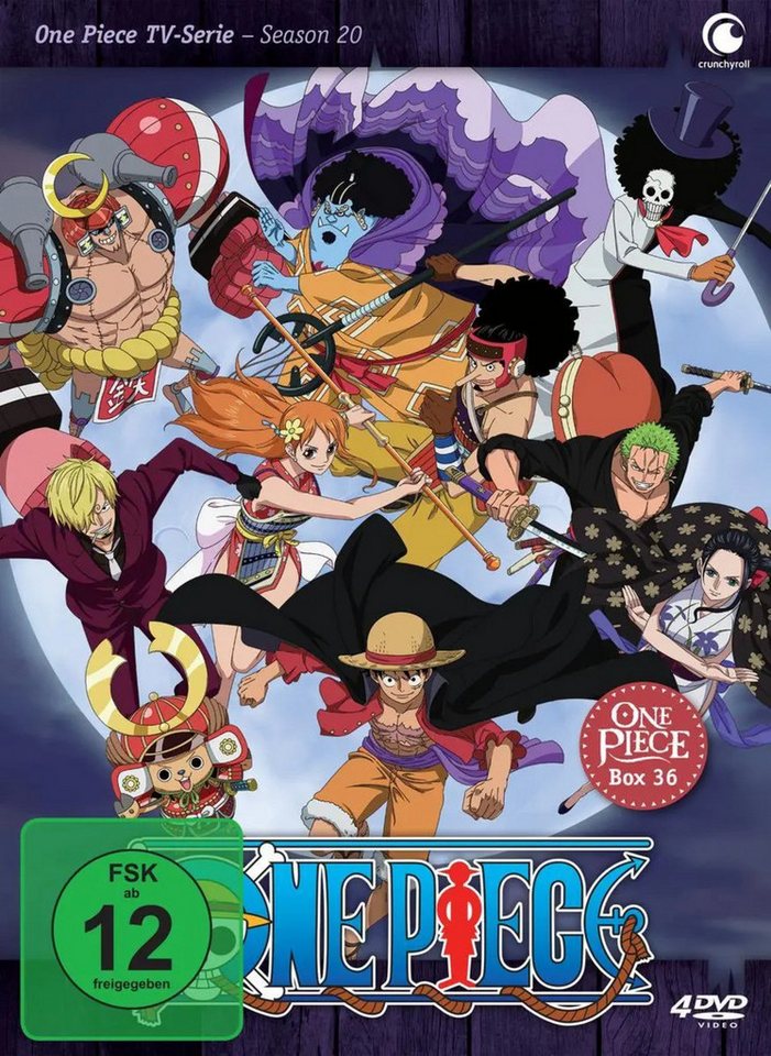 Crunchyroll DVD One Piece - TV-Serie - Box 36 (Episoden 1.026 - 1.050) [DVDs] von Crunchyroll