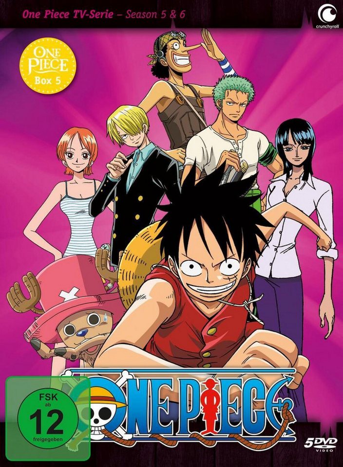 Crunchyroll DVD One Piece - TV-Serie - Box 5 (Episoden 131-162) [DVD] NEU von Crunchyroll