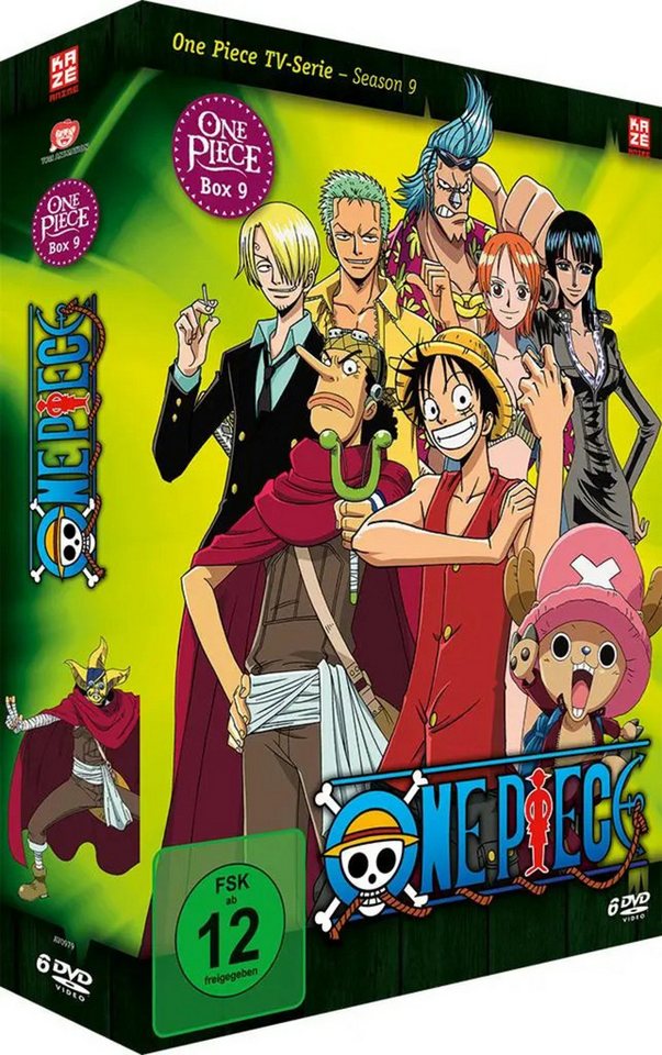 Crunchyroll DVD One Piece - TV-Serie - Box 9 Crunchyroll DVD One Piece - TV-Serie - Box 9 von Crunchyroll