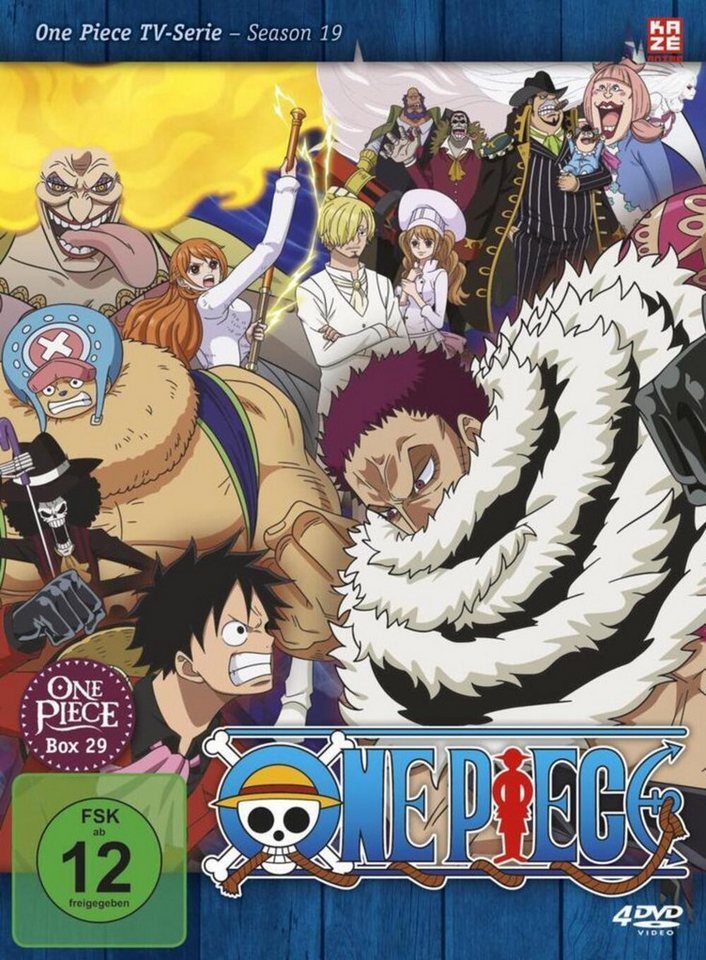 Crunchyroll DVD One Piece - TV-Serie. Box.29, 4 DVD Crunchyroll DVD One Piece - TV-Serie. Box.29, 4 DVD von Crunchyroll