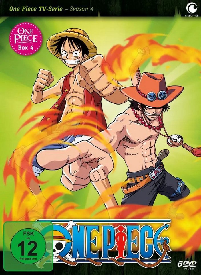 Crunchyroll DVD One Piece - TV-Serie. Box.4, 7 DVD Crunchyroll DVD One Piece - TV-Serie. Box.4, 7 DVD von Crunchyroll