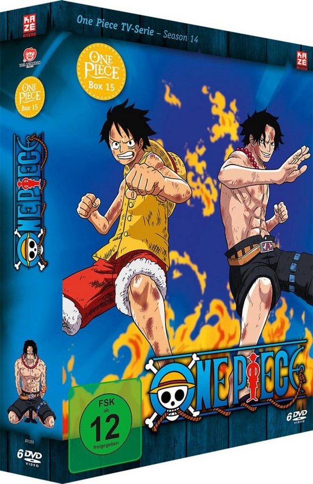 Crunchyroll DVD One Piece Crunchyroll DVD One Piece von Crunchyroll