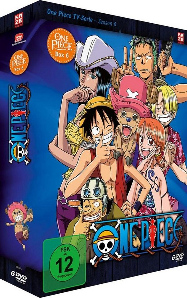 Crunchyroll DVD One Piece Crunchyroll DVD One Piece von Crunchyroll