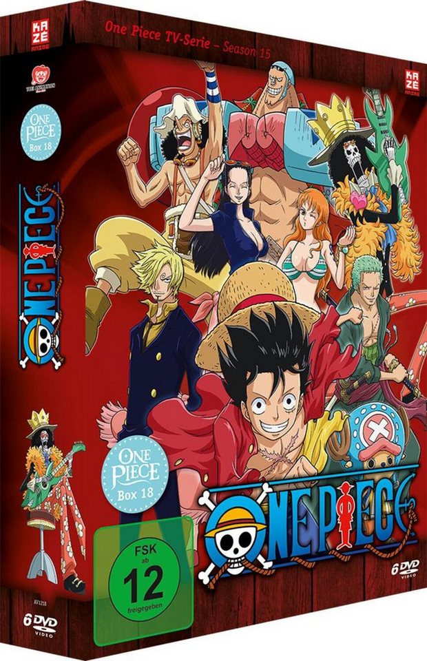 Crunchyroll DVD One Piece Crunchyroll DVD One Piece von Crunchyroll