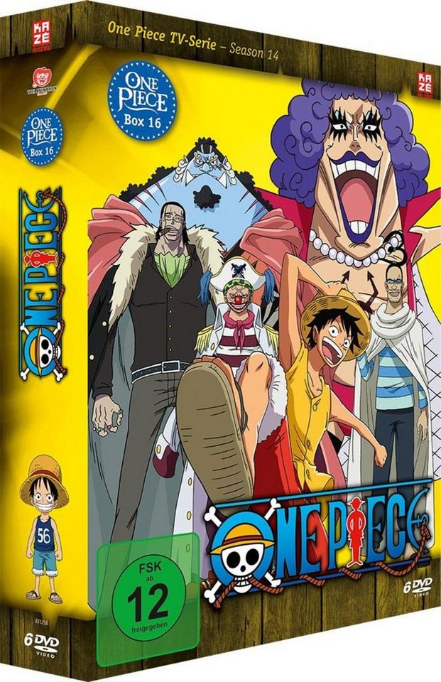 Crunchyroll DVD One Piece Crunchyroll DVD One Piece von Crunchyroll