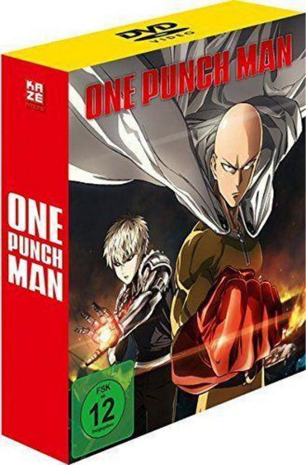 Crunchyroll DVD One Punch Man Crunchyroll DVD One Punch Man von Crunchyroll