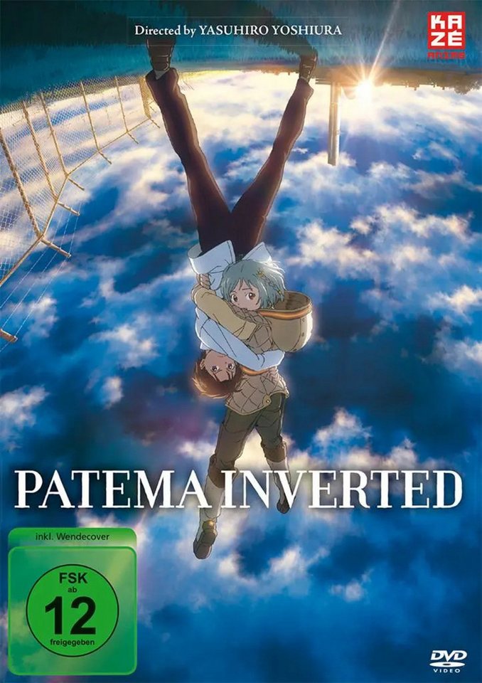 Crunchyroll DVD Patema Inverted Crunchyroll DVD Patema Inverted von Crunchyroll