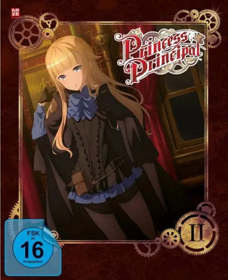 Crunchyroll DVD Princess Principal Vol. 2 von Crunchyroll