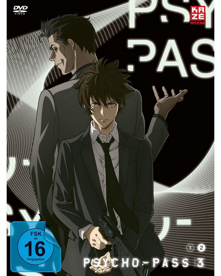 Crunchyroll DVD Psycho-Pass Staffel 3 Vol.2 Crunchyroll DVD Psycho-Pass Staffel 3 Vol.2 von Crunchyroll