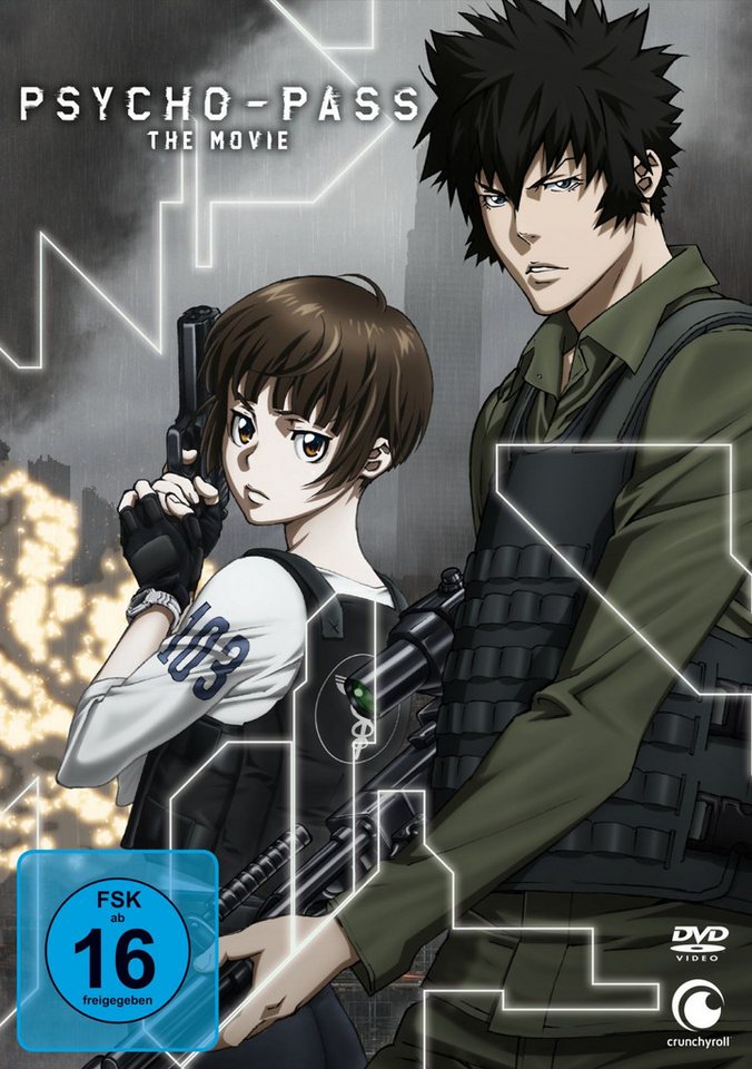 Crunchyroll DVD Psycho-Pass - The Movie, 1 DVD Crunchyroll DVD Psycho-Pass - The Movie, 1 DVD von Crunchyroll
