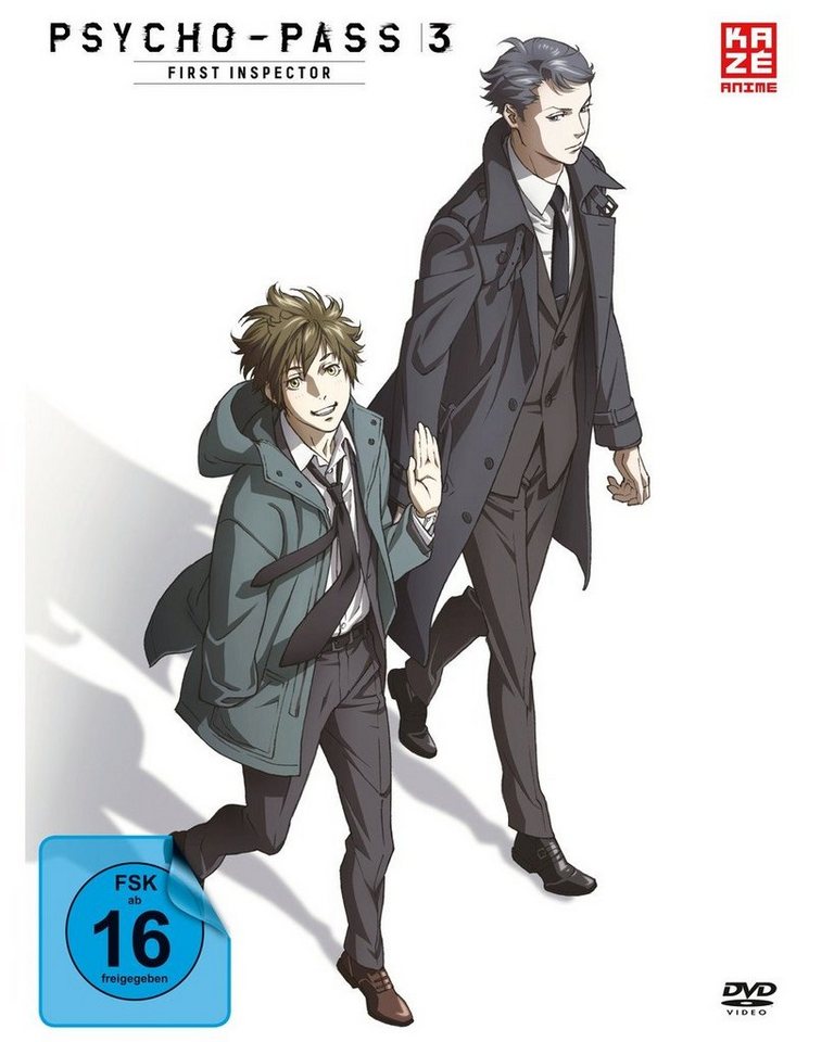Crunchyroll DVD Psycho-Pass: First Inspector Crunchyroll DVD Psycho-Pass: First Inspector von Crunchyroll