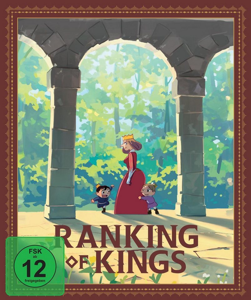 Crunchyroll DVD Ranking of Kings - Staffel 1 - Part 2 - DVD (Limited Edition) von Crunchyroll