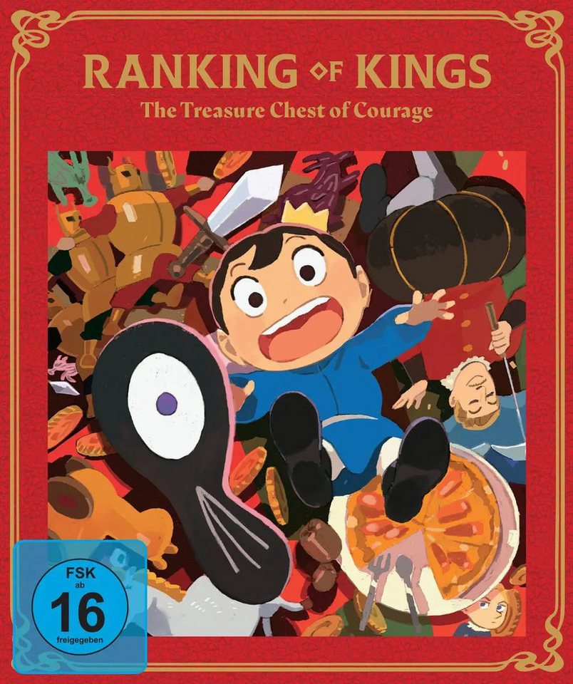 Crunchyroll DVD Ranking of Kings: The Treasure Chest of Courage - Staffel 2 -... Crunchyroll DVD Ranking of Kings: The Treasure Chest of Courage - Staffel 2 -... von Crunchyroll