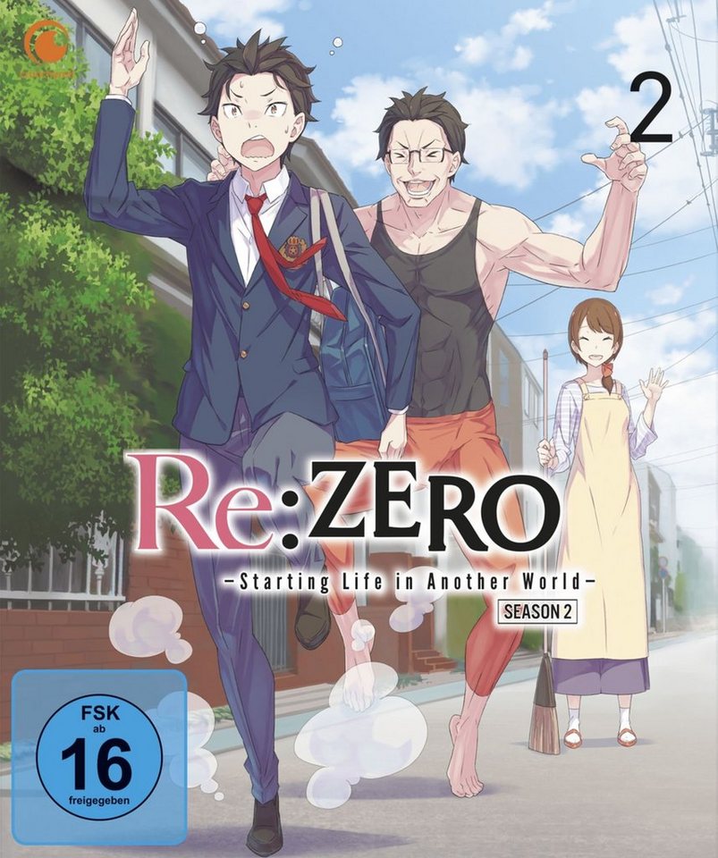 Crunchyroll DVD Re:ZERO - Starting Life in Another World Stafel 2 Vol. 2 von Crunchyroll