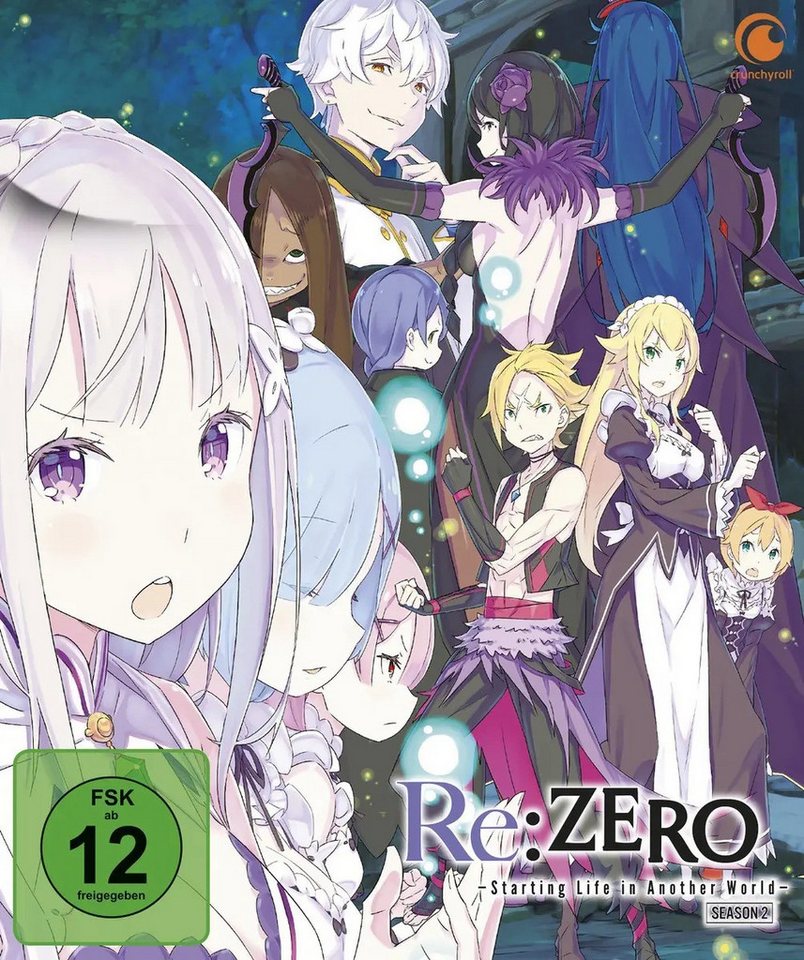 DVD Re:ZERO - Starting Life in Another World Stafel 2 Vol. 1 (mit... DVD Re:ZERO - Starting Life in Another World Stafel 2 Vol. 1 (mit... von OTTO