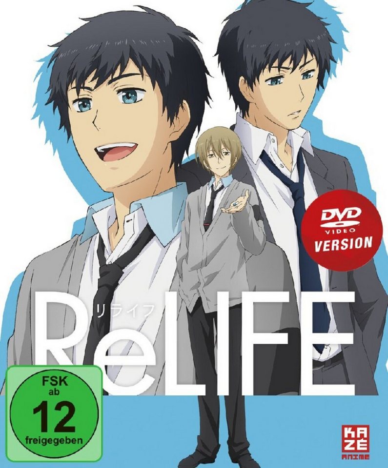 Crunchyroll DVD ReLIFE - Gesamtausgabe, 3 DVD Crunchyroll DVD ReLIFE - Gesamtausgabe, 3 DVD von Crunchyroll