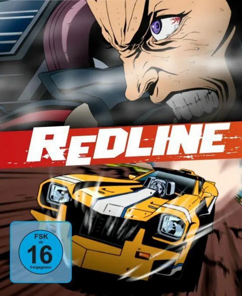 Crunchyroll DVD Redline - DVD - NEU Crunchyroll DVD Redline - DVD - NEU von Crunchyroll