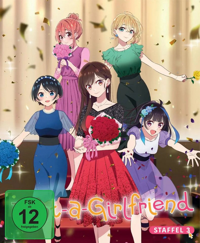 Crunchyroll DVD Rent-a-Girlfriend - Staffel 3 - Vol.1 - DVD mit Sammelschuber von Crunchyroll