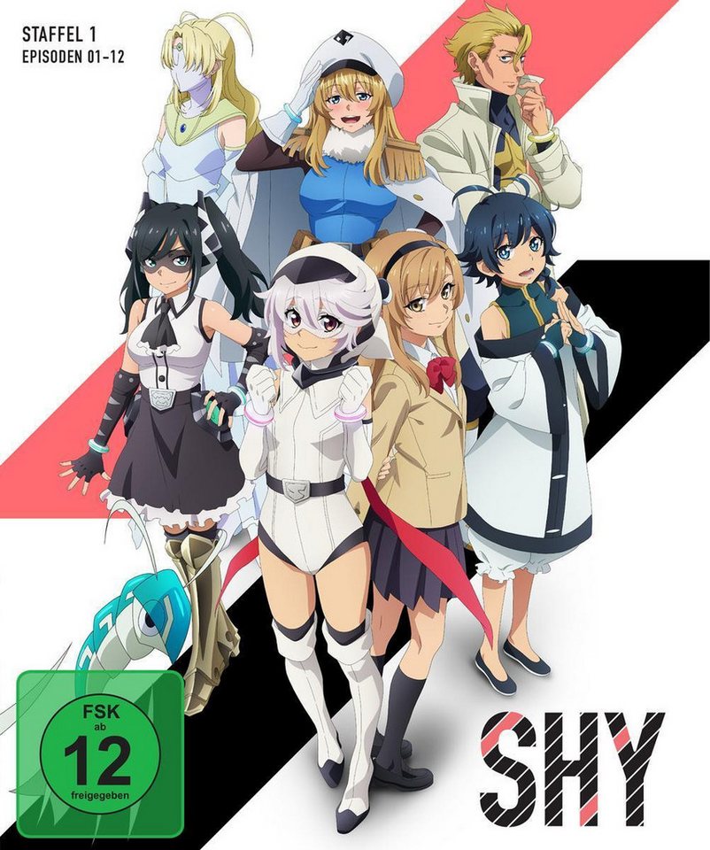 Crunchyroll DVD SHY - Staffel 1 - Gesamtausgabe - DVD + Leseprobe Crunchyroll DVD SHY - Staffel 1 - Gesamtausgabe - DVD + Leseprobe von Crunchyroll