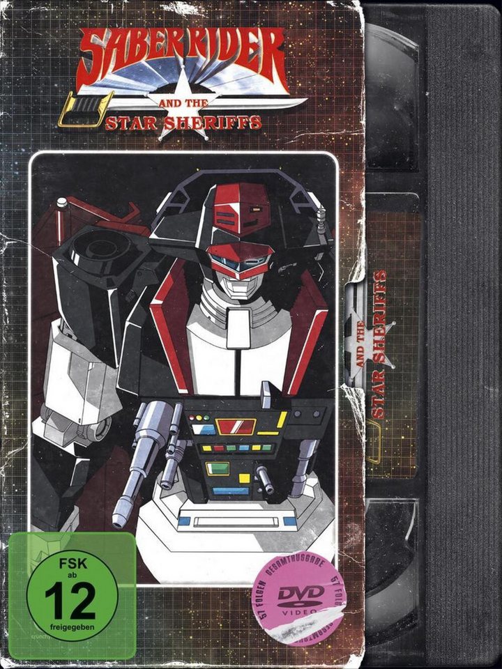 Crunchyroll DVD Saber Rider and the Star Sheriffs - Gesamtausgabe - DVD Crunchyroll DVD Saber Rider and the Star Sheriffs - Gesamtausgabe - DVD von Crunchyroll