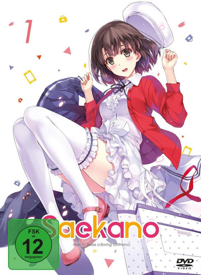 Crunchyroll DVD Saekano - How to Raise a Boring Girlfriend Staffel 1 Vol. 1 Crunchyroll DVD Saekano - How to Raise a Boring Girlfriend Staffel 1 Vol. 1 von Crunchyroll