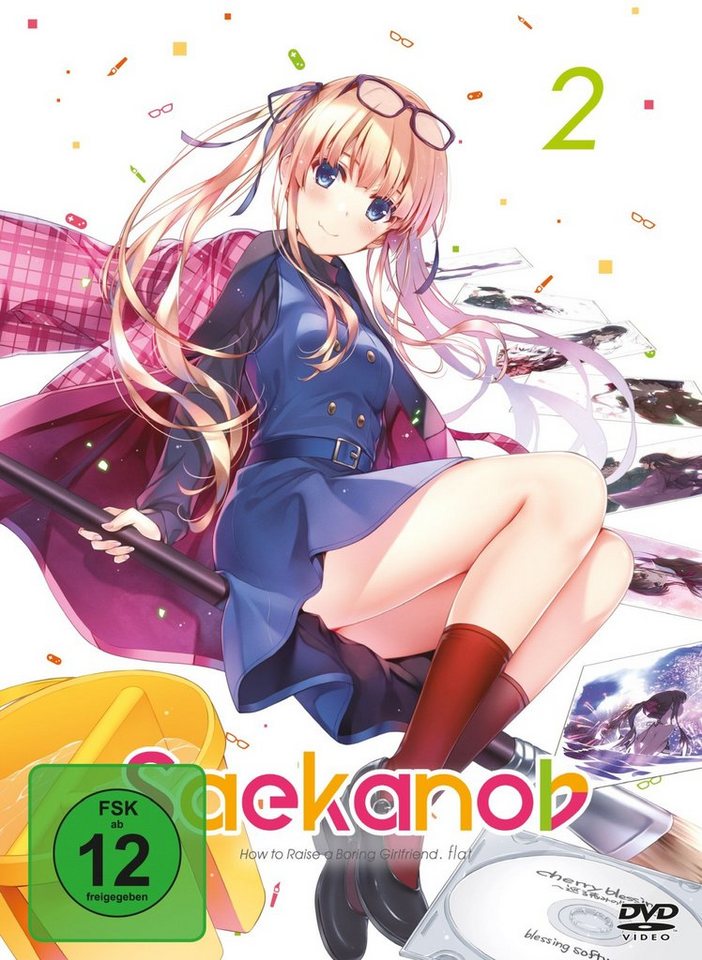 Crunchyroll DVD Saekano - How to Raise a Boring Girlfriend.flat Staffel 2 Vol. 2 Crunchyroll DVD Saekano - How to Raise a Boring Girlfriend.flat Staffel 2 Vol. 2 von Crunchyroll