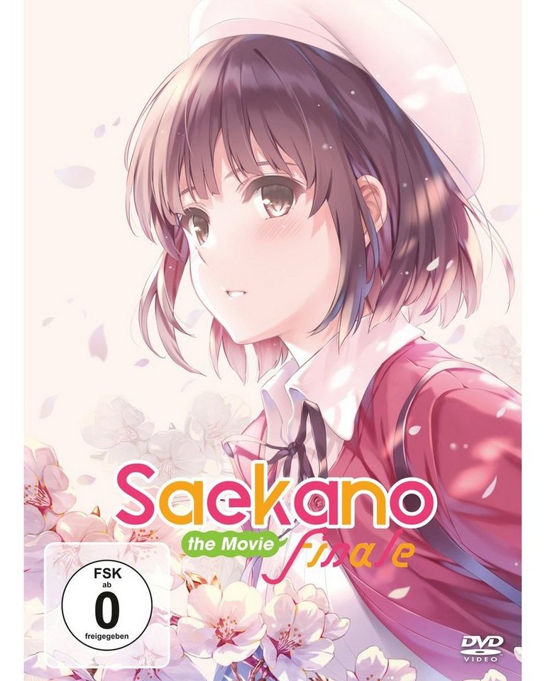 Crunchyroll DVD Saekano - The Movie: finale Crunchyroll DVD Saekano - The Movie: finale von Crunchyroll
