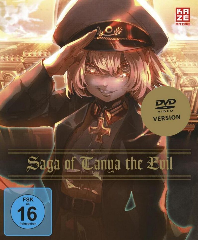 Crunchyroll DVD Saga of Tanya the Evil - Gesamtausgabe, 3 DVD Crunchyroll DVD Saga of Tanya the Evil - Gesamtausgabe, 3 DVD von Crunchyroll