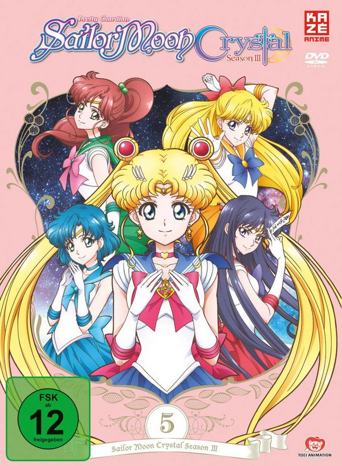 Crunchyroll DVD Sailor Moon Crystal - DVD 5 (2 DVDs) von Crunchyroll