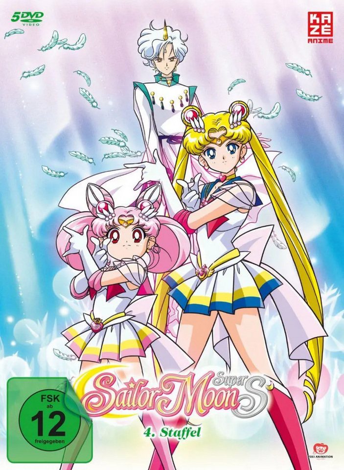 Crunchyroll DVD Sailor Moon - Staffel 4 - DVD Box Crunchyroll DVD Sailor Moon - Staffel 4 - DVD Box von Crunchyroll