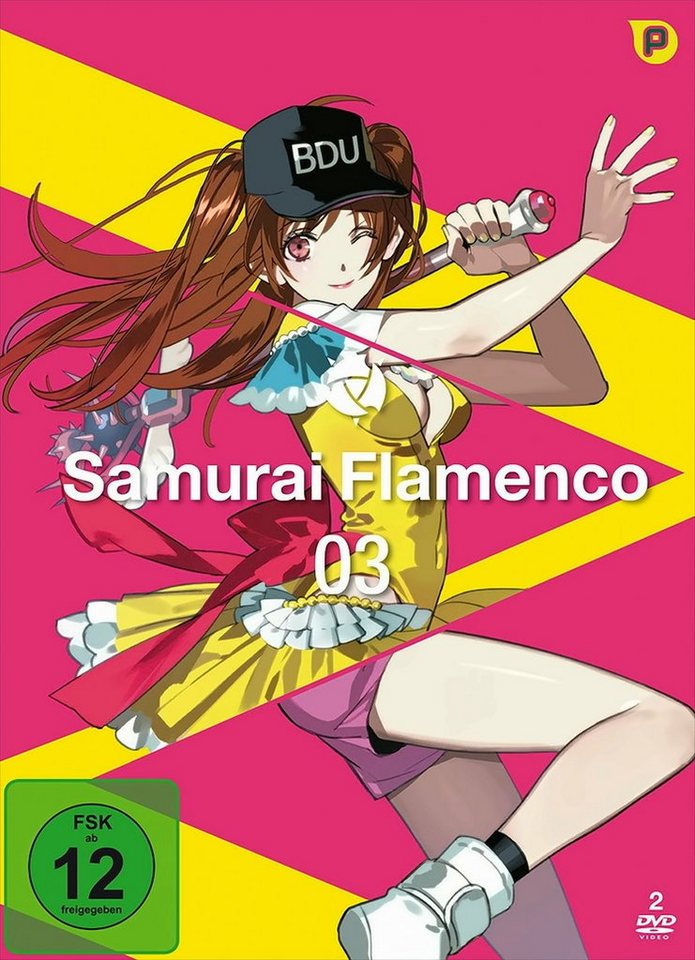 Crunchyroll DVD Samurai Flamenco - Vol. 3 (2 Discs) von Crunchyroll