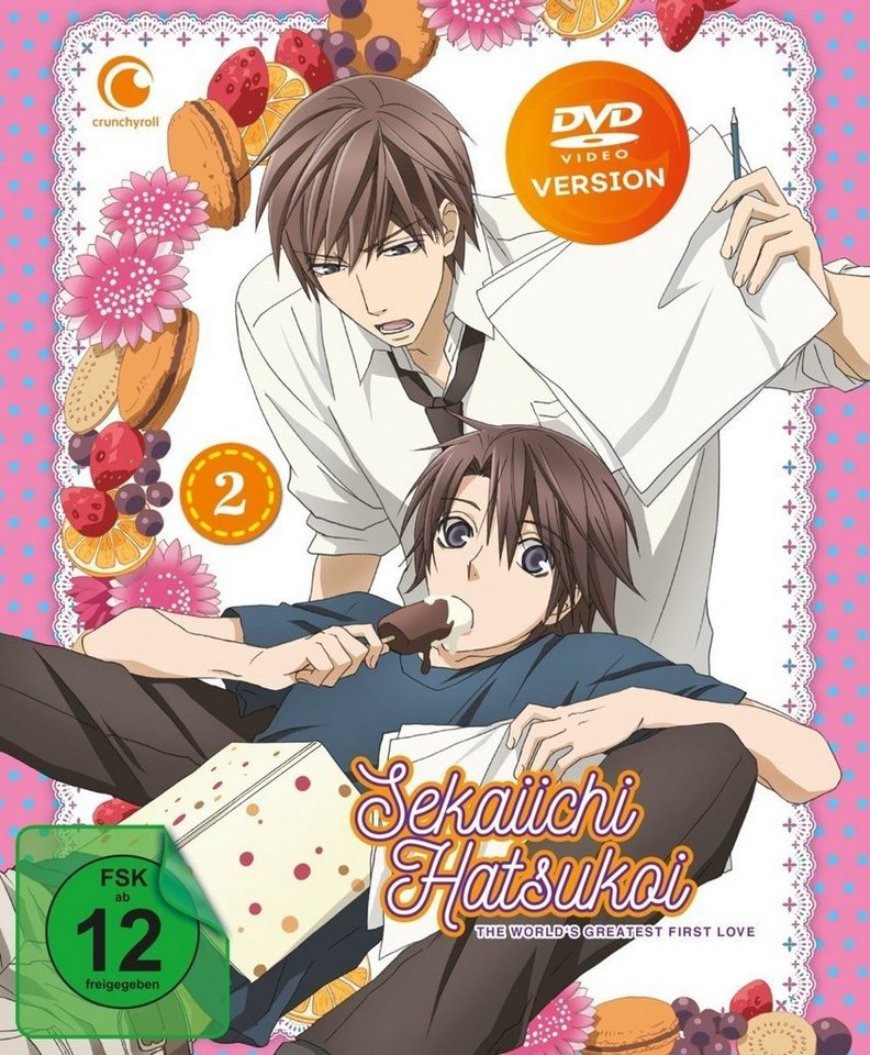 Crunchyroll DVD Sekaiichi Hatsukoi - The World's Greatest First Love Vol. 2 Crunchyroll DVD Sekaiichi Hatsukoi - The World's Greatest First Love Vol. 2 von Crunchyroll