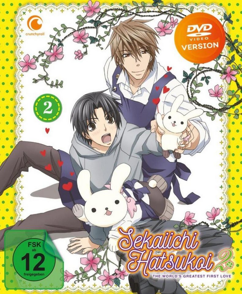 Crunchyroll DVD Sekaiichi Hatsukoi. Staffel.2.2, 1 DVD Crunchyroll DVD Sekaiichi Hatsukoi. Staffel.2.2, 1 DVD von Crunchyroll