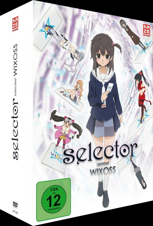 Crunchyroll DVD Selector Spread Wixoss Crunchyroll DVD Selector Spread Wixoss von Crunchyroll