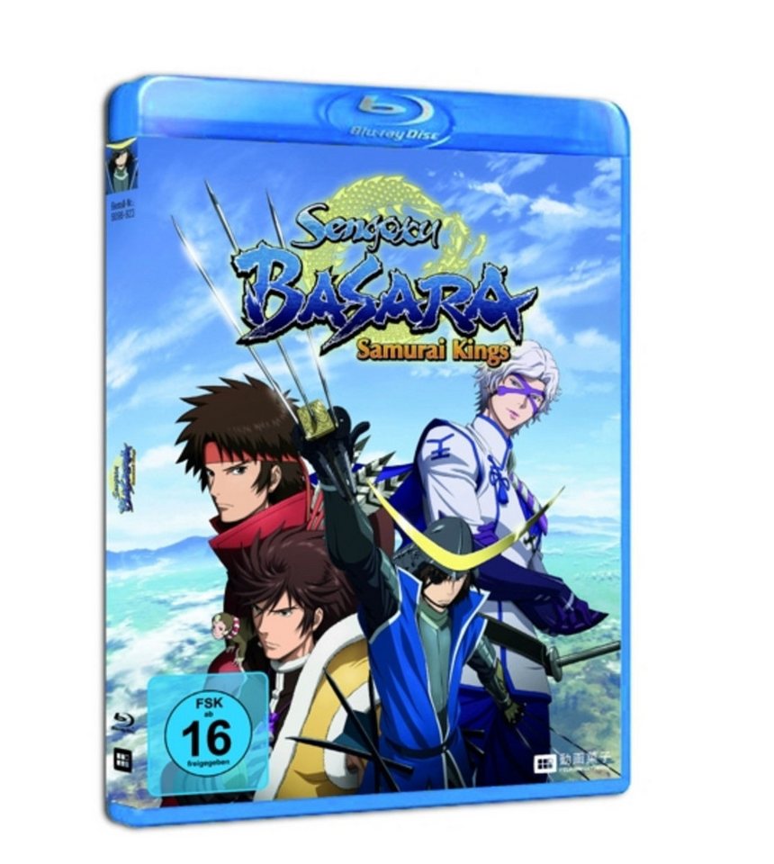 Crunchyroll DVD Sengoku Basara Samurai Kings Staffel 1 Crunchyroll DVD Sengoku Basara Samurai Kings Staffel 1 von Crunchyroll