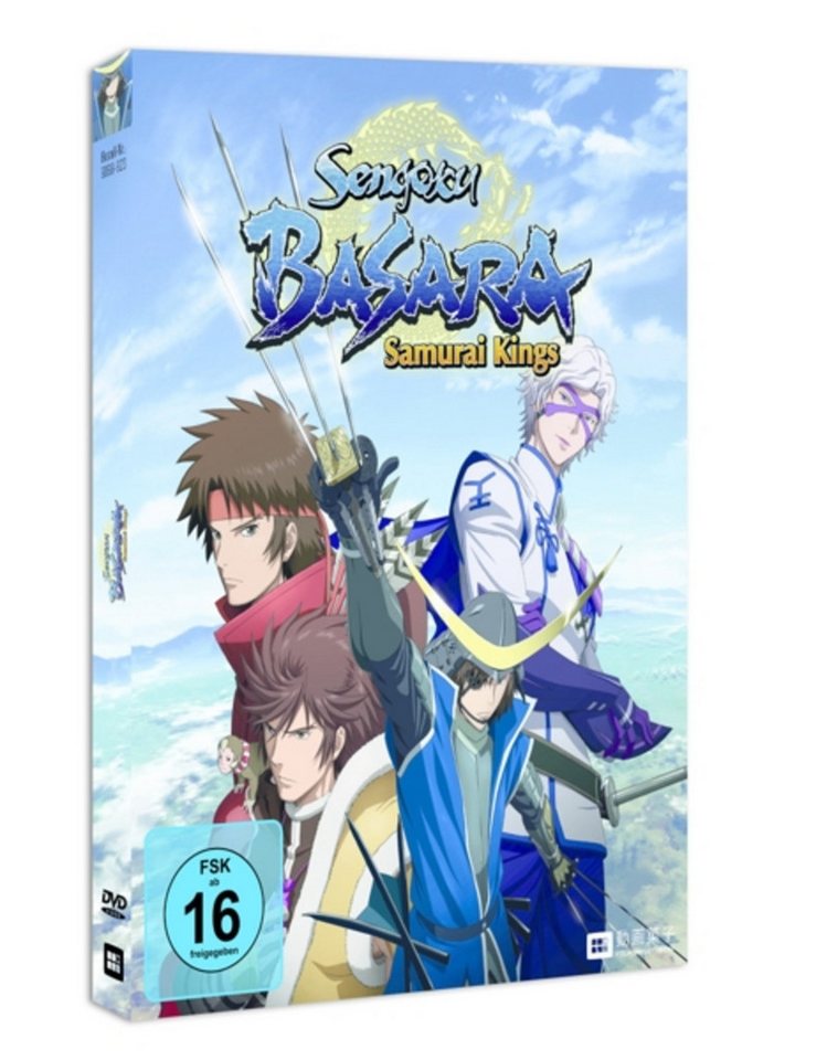 Crunchyroll DVD Sengoku Basara Samurai Kings Staffel 2 Crunchyroll DVD Sengoku Basara Samurai Kings Staffel 2 von Crunchyroll