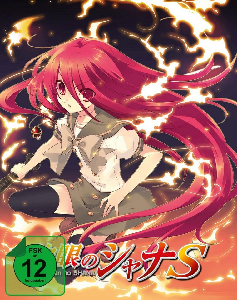 Crunchyroll DVD Shakugan no Shana Staffel 2 OVA (Steelbook) von Crunchyroll