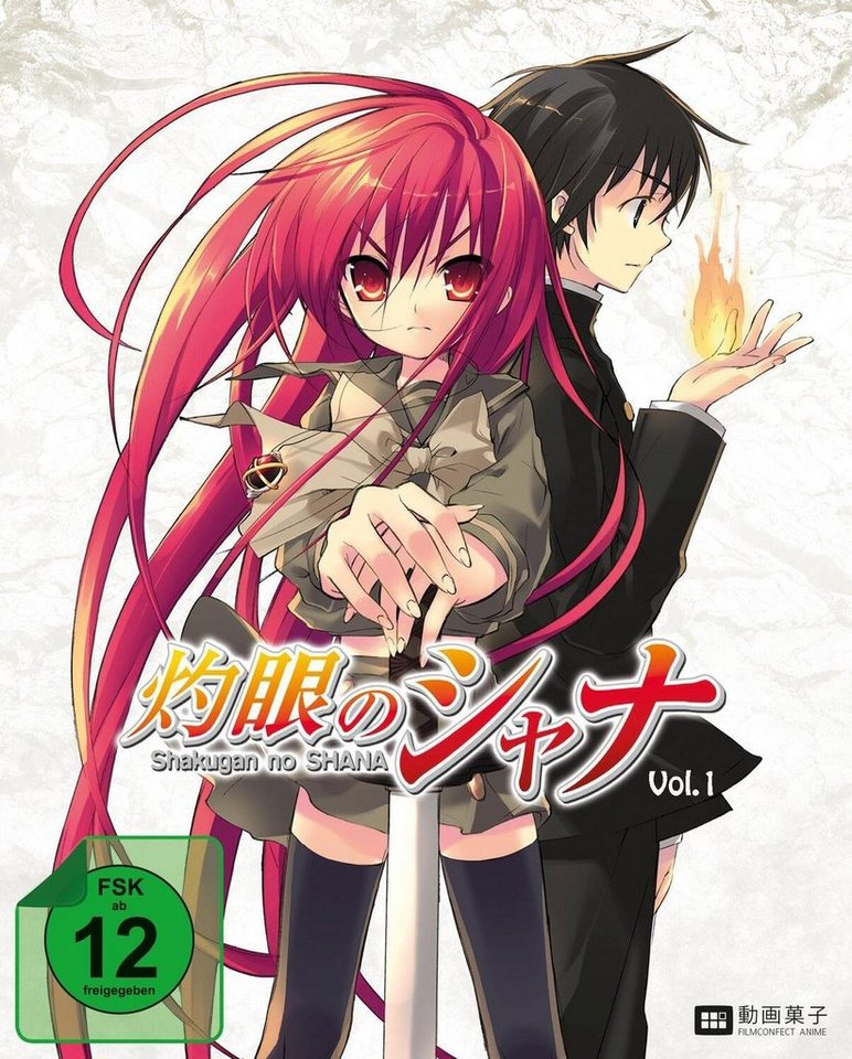 Crunchyroll DVD Shakugan no Shana Vol. 1 (mit Sammelschuber) von Crunchyroll