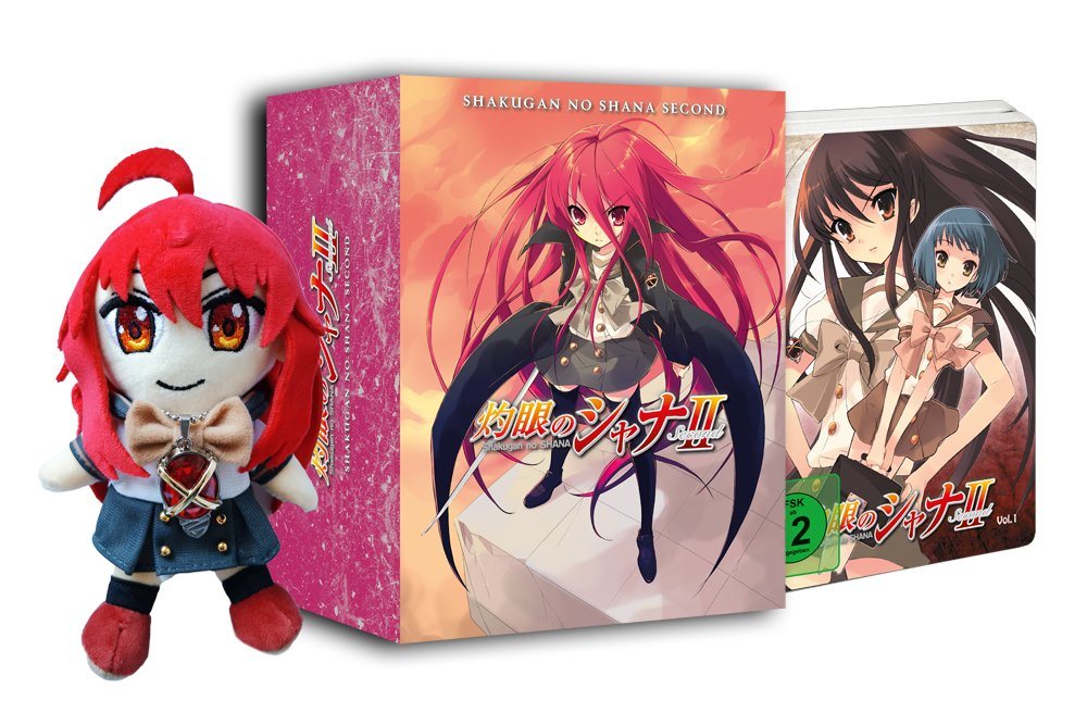Crunchyroll DVD Shakugan no Shana. Staffel.2.1, 1 DVD (Steeledition mit... Crunchyroll DVD Shakugan no Shana. Staffel.2.1, 1 DVD (Steeledition mit... von Crunchyroll