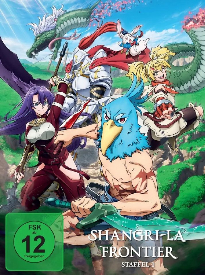 Crunchyroll DVD Shangri-La Frontier. Staffel.1.1, 3 DVD (mit Sammelschuber) von Crunchyroll