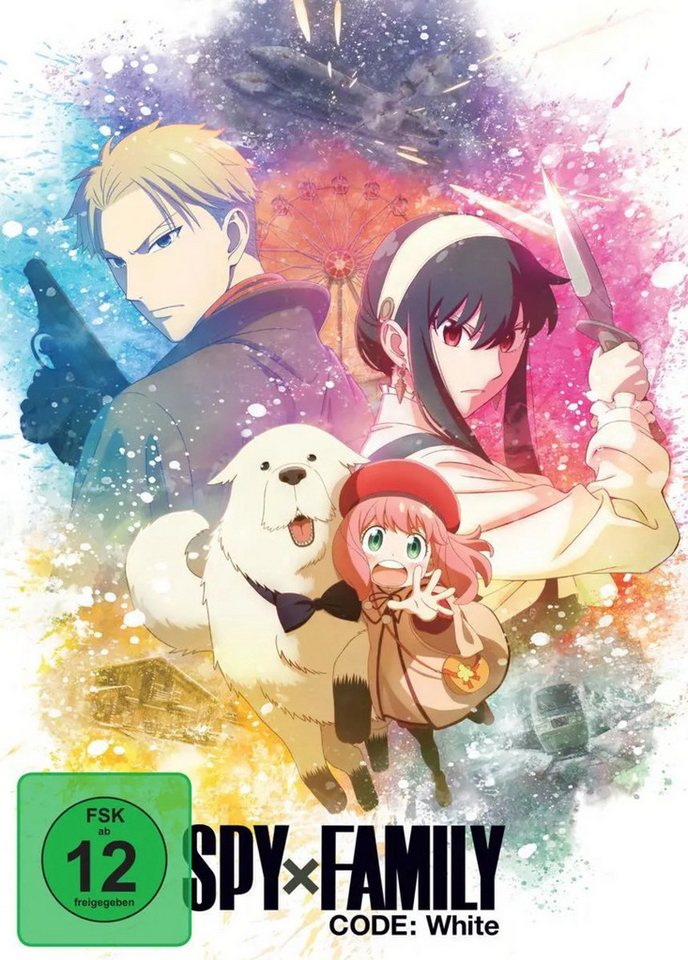 Crunchyroll DVD Spy x Family - Code: White - The Movie - [DVD] von Crunchyroll