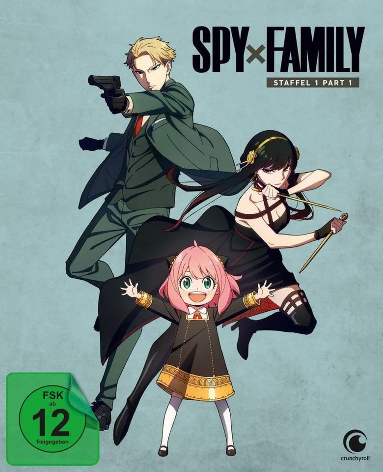 Crunchyroll DVD Spy x Family - Staffel 1 (Part 1) - Vol.1 - DVD mit Sammelschuber... von Crunchyroll