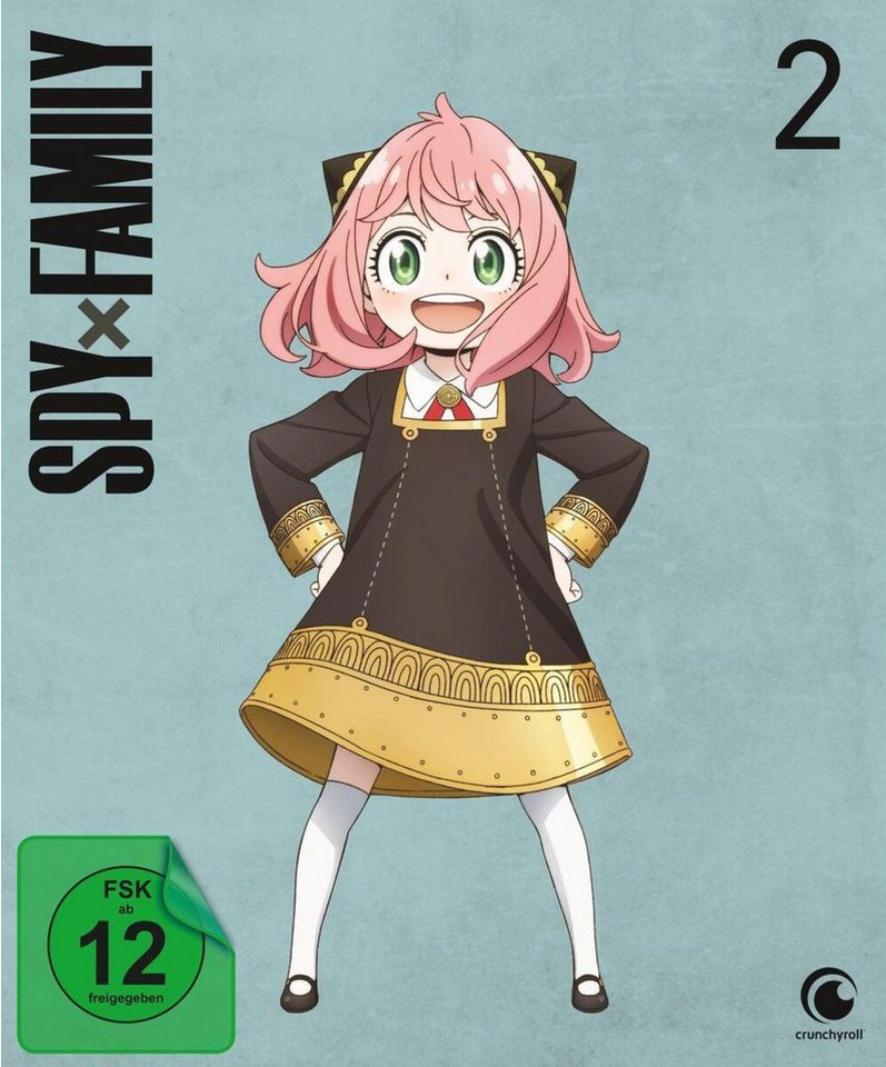 Crunchyroll DVD Spy x Family - Staffel 1 (Part 1) - Vol.2 - DVD von Crunchyroll