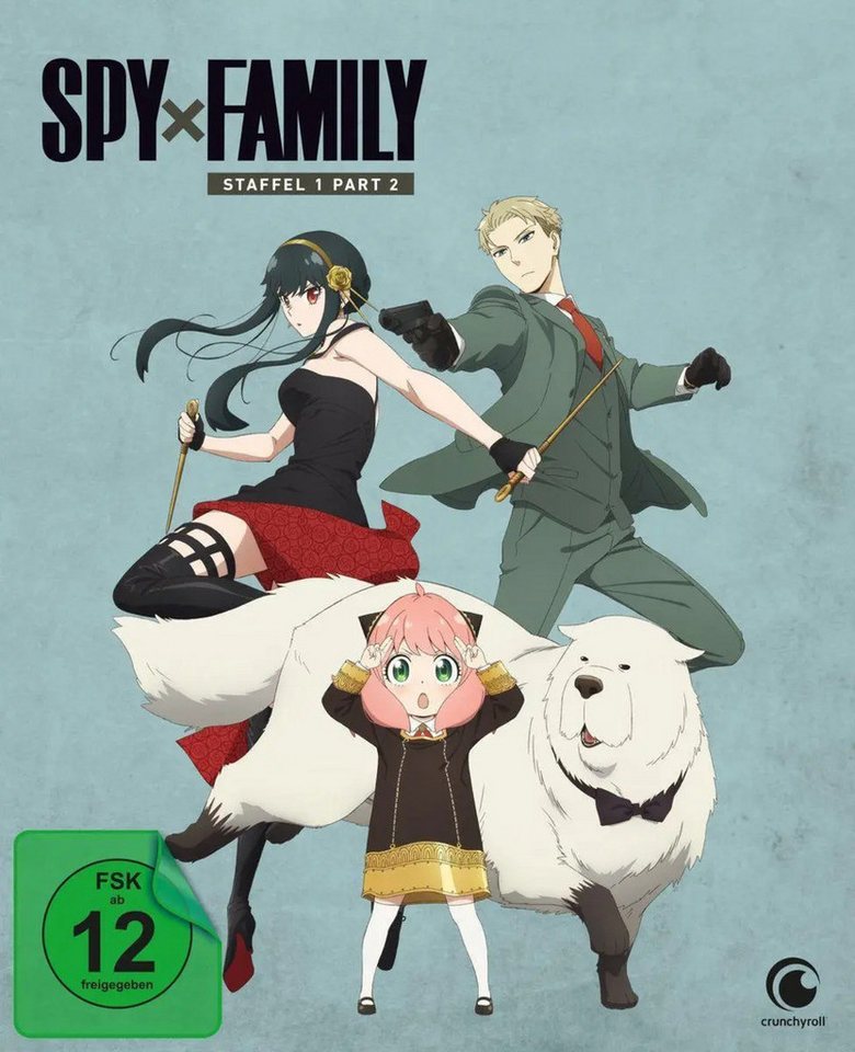 Crunchyroll DVD Spy x Family - Staffel 1 (Part 2) - Vol.1 - DVD mit Sammelschuber... von Crunchyroll