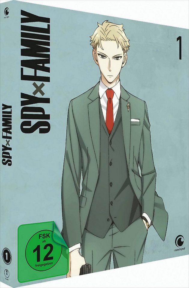 Crunchyroll DVD Spy x Family - Staffel 1 Part 1 - Vol.1 Crunchyroll DVD Spy x Family - Staffel 1 Part 1 - Vol.1 von Crunchyroll
