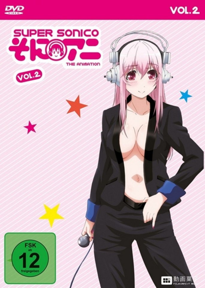 Crunchyroll DVD Super Sonico Vol. 2 Crunchyroll DVD Super Sonico Vol. 2 von Crunchyroll