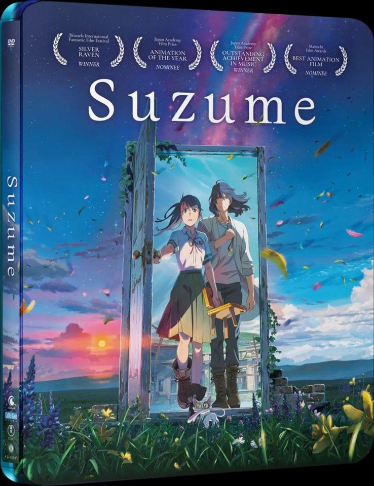 Crunchyroll DVD Suzume - The Movie - DVD - Steelbook - Limited Edition Crunchyroll DVD Suzume - The Movie - DVD - Steelbook - Limited Edition von Crunchyroll