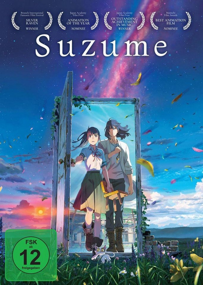 Crunchyroll DVD Suzume - The Movie - DVD Crunchyroll DVD Suzume - The Movie - DVD von Crunchyroll